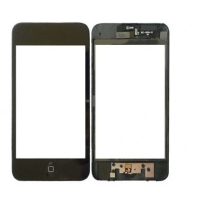 Touchscreen Glas Rahmen Kompletteinheit   für Apple iPhone 3G