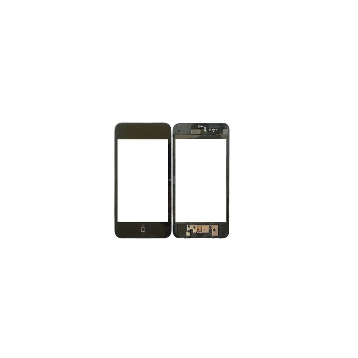 Touchscreen Glas Rahmen Kompletteinheit   für Apple iPhone 3G