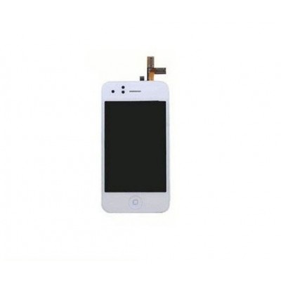 LCD Display Touchscreen Kompletteinheit weiß iPhone 3G