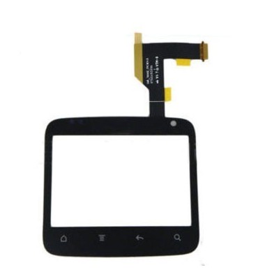  Touchscreen Display Digitizer Glas Front für HTC ChaCha + Werkzeug Klebestreifen