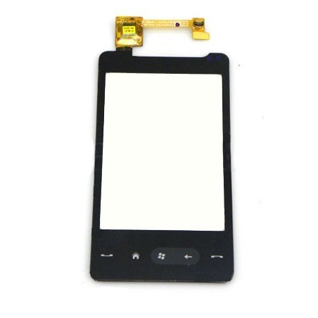 Touchscreen Display Digitizer Glas für HTC HD Mini