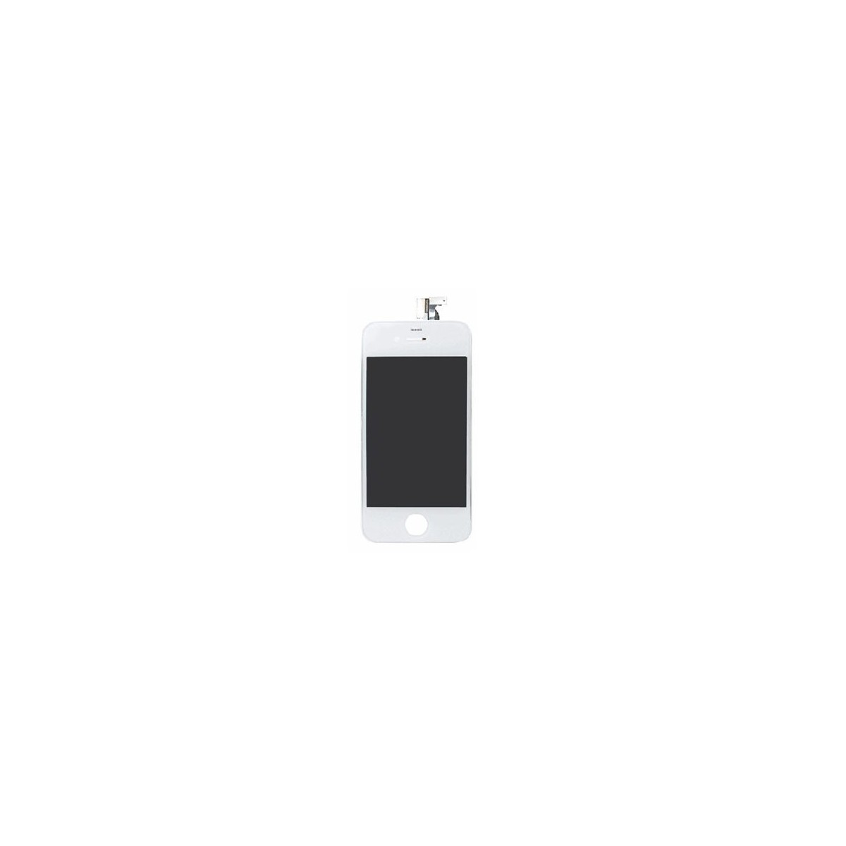 LCD Display Touchscreen Glas Komplett schwarz für Apple iPhone 4S 