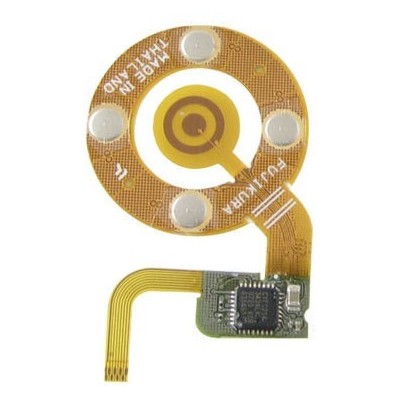 Clickwheel Tastatur Flex Kabel Cable Flat Flet für Apple iPod Nano 4 4G Gen