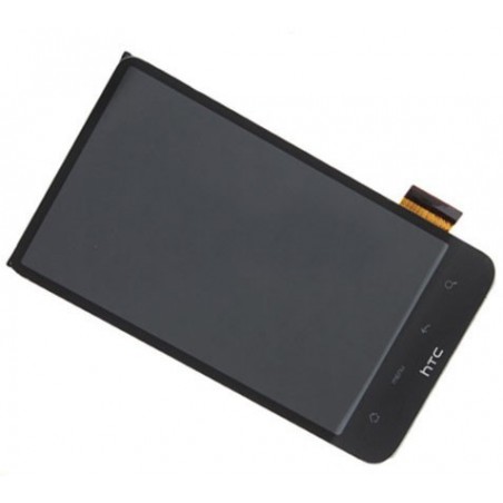 LCD Display Touchscreen Glas Komplett für HTC Desire HD A9191