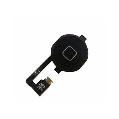 Home Button  Flex Kabel Cable für Apple iPhone 4S schwarz