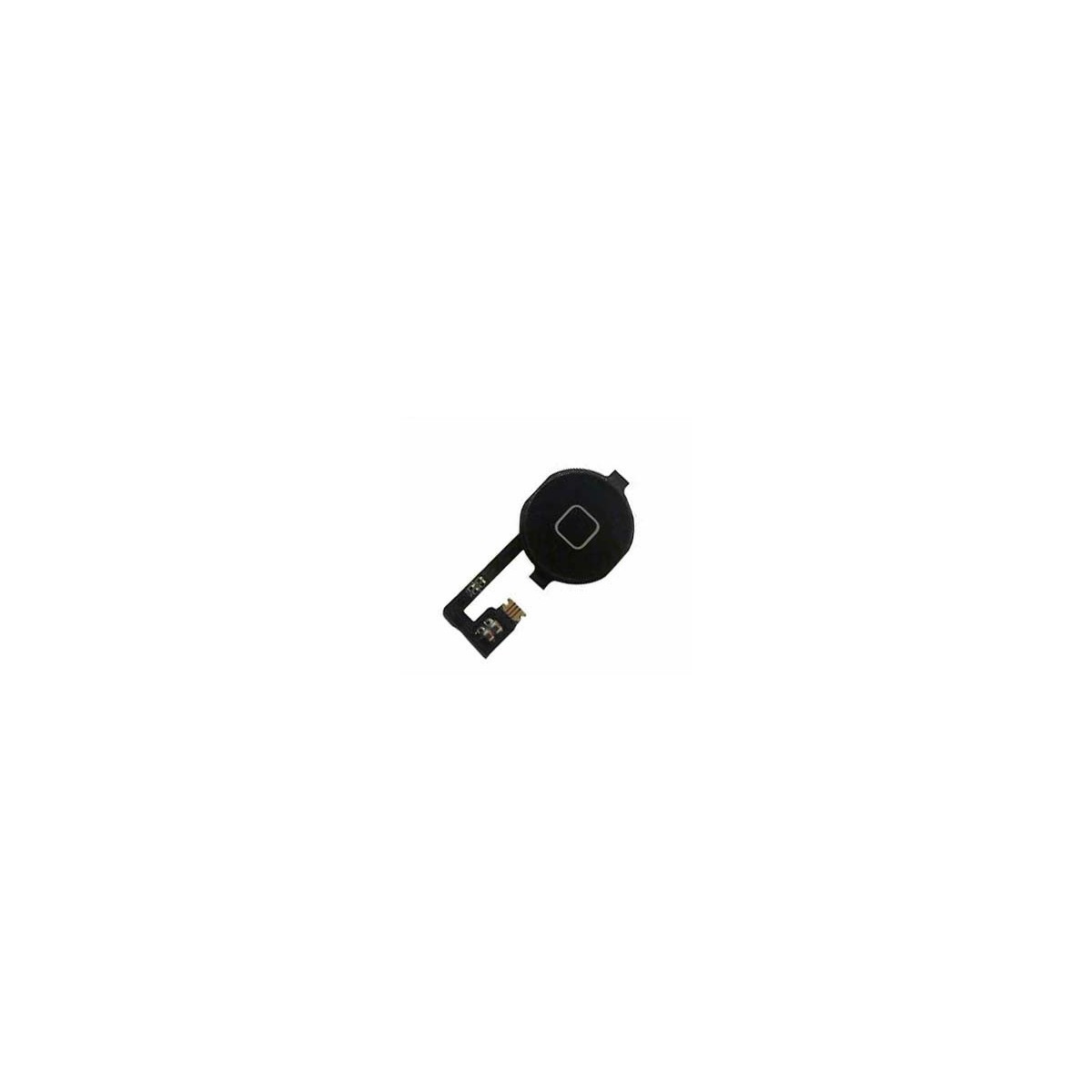 Home Button  Flex Kabel Cable für Apple iPhone 4S schwarz