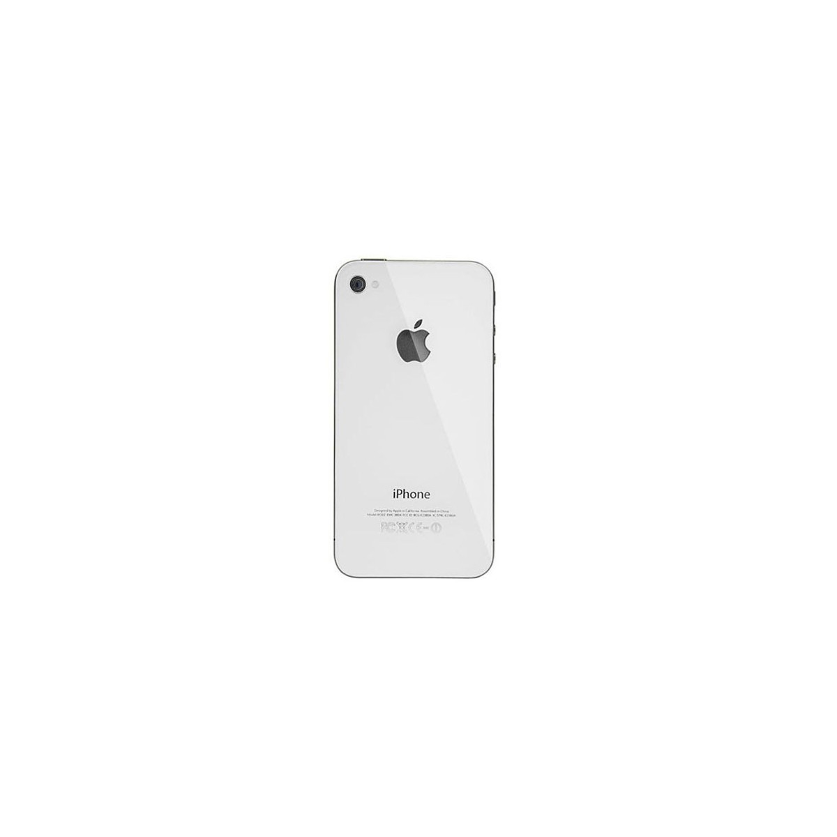 Backcover für iPhone 4 G Akku Accu Deckel Rückschale Glas Battery WEISS white 