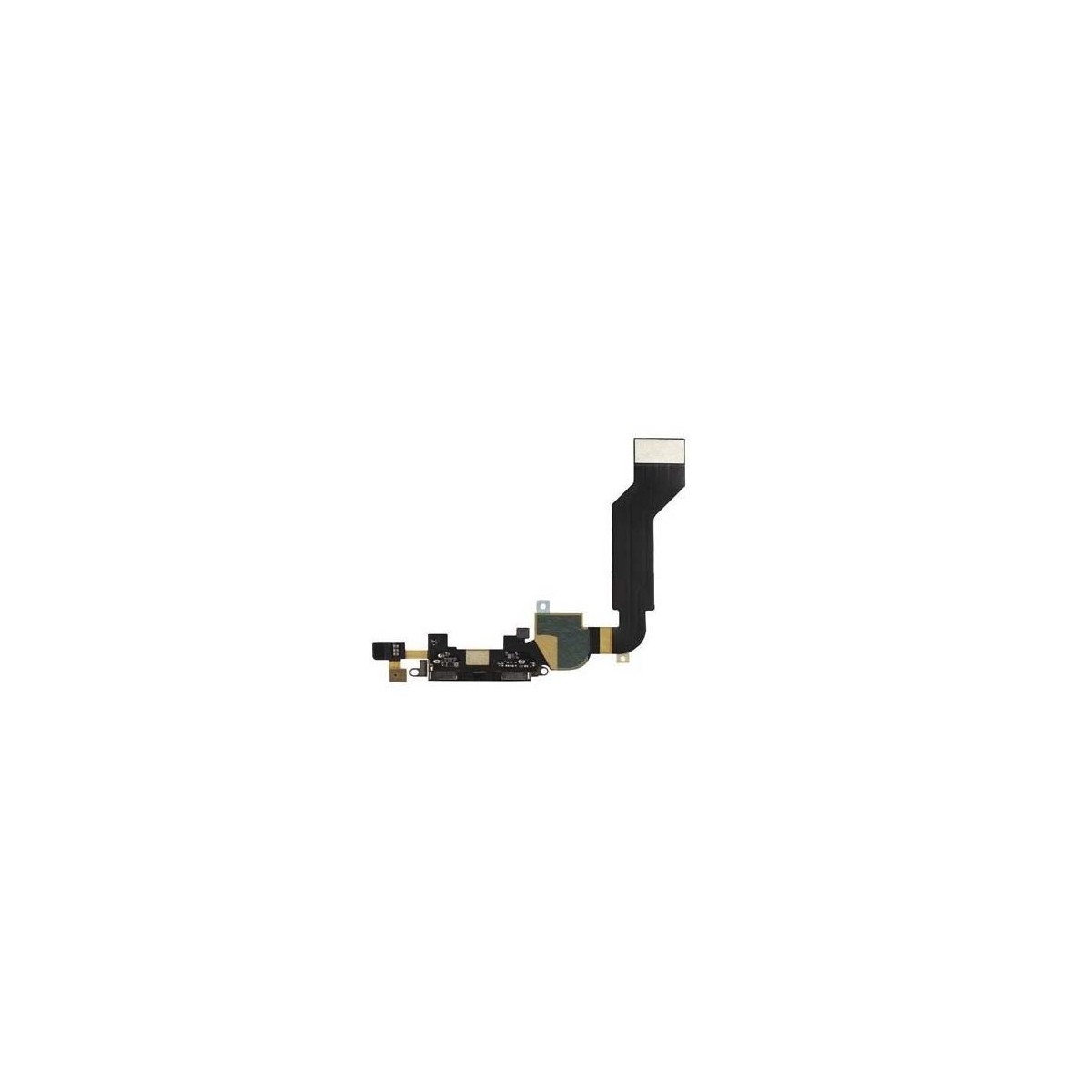 Dock Connector Charger Flex Mikrofon für Apple iPhone 4 4G schwarz