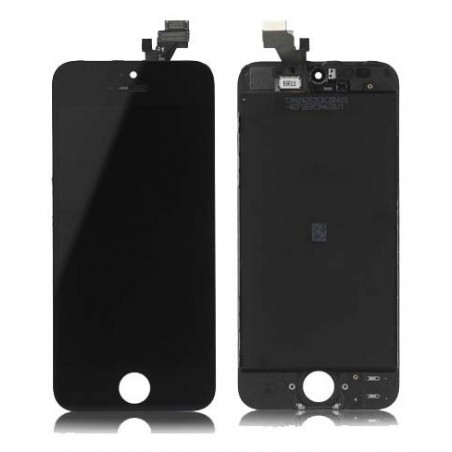 Original iPhone 5 Retina Display schwarz komplett LCD Touchscreen Scheibe Glas