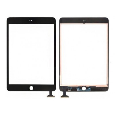 Apple iPad Mini Touchscreen Touch Panel Scheibe Glas Digitizer Front schwarz