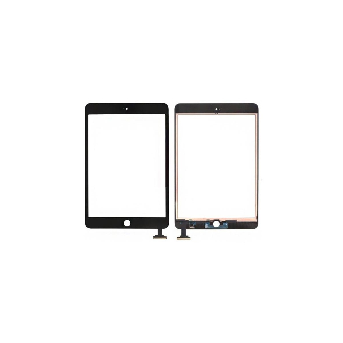 Apple iPad Mini Touchscreen Touch Panel Scheibe Glas Digitizer Front schwarz