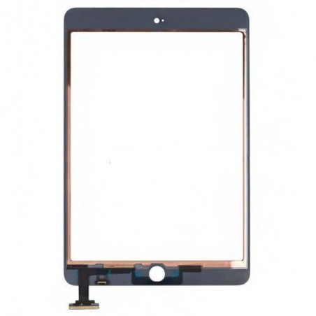 Apple iPad Mini Touchscreen Touch Panel Scheibe Glas Digitizer Front weiß WEISS