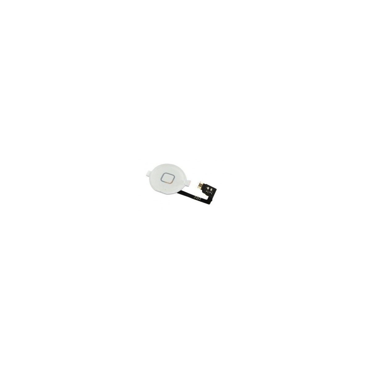 Home Button  Flex Kabel Cable für Apple iPhone 4S WEISS weiß