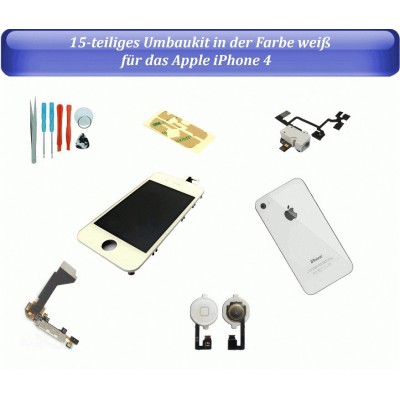 iPhone 4 Umbauservice in Weiß