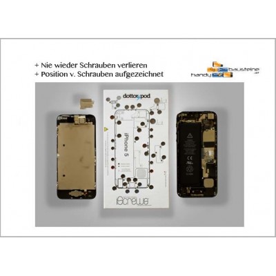 iScrews iPhone 5 Schraubenaufbewahrung für Profis