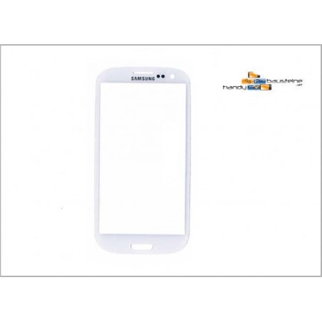 GLASS GLAS TOUCHSCREEN DISPLAY für SAMSUNG GALAXY S3 i9300 WEISS WHITE & Kleber
