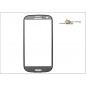 GLASS GLAS TOUCHSCREEN DISPLAY für SAMSUNG GALAXY S3 i9300 Grau Grey Titan + Kleber GLASS GLAS TOUCHSCREEN DISPLAY für SAMSUNG GALAXY S3 i9300 Grau Grey Titan + Kleber