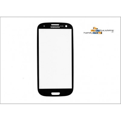 GLASS GLAS TOUCHSCREEN DISPLAY black schwarz für SAMSUNG GALAXY S3 i9300