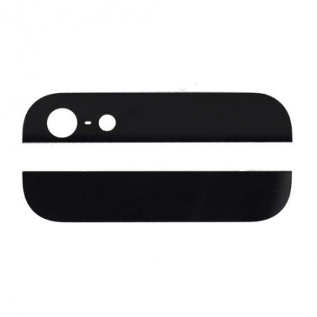Backcover Glas schwarz für iPhone 5