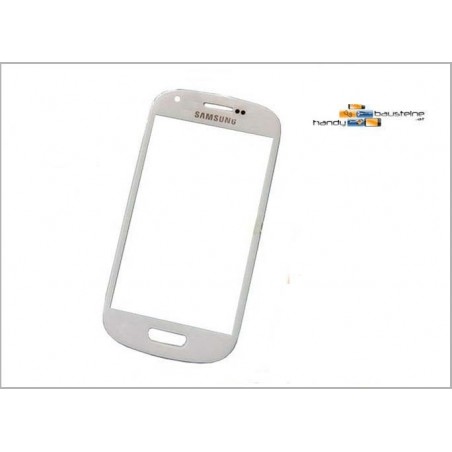 GLASS GLAS TOUCHSCREEN DISPLAY f. SAMSUNG GALAXY S4 Mini i9190 weiß WEISS white