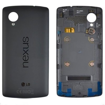  LG D820 D821 Nexus 5 Backcover schwarz Akkudeckel Cover Rückseite