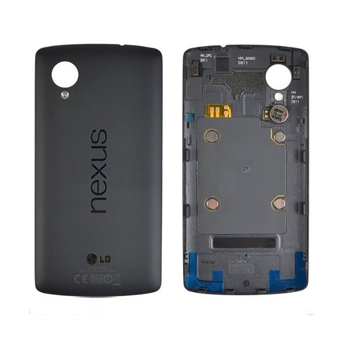  LG D820 D821 Nexus 5 Backcover schwarz Akkudeckel Cover Rückseite