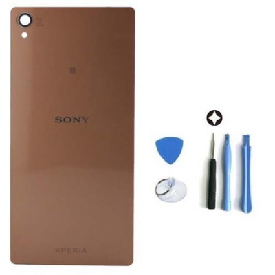 Original Sony Xperia Z3 D6603 D6633 D6643 Akku Deckel Akkudeckel Backcover Kupfer Gold