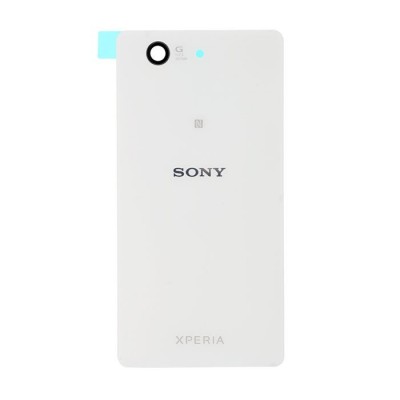 Original Sony Xperia Z3 D6603 D6633 D6643 Akku Deckel Akkudeckel Backcover weiß WEISS